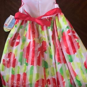 Girls dress size 6x NWT!